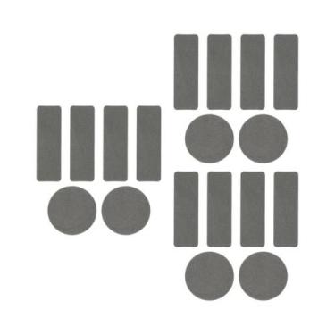 Imagem de Adesivos Para Calçados Esportivos 6pcs Reparação De Calcanhar Adesivo 