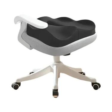 Imagem de Almofada Ergonômica Antiderrapante Para Cadeira De Escritório E Assent