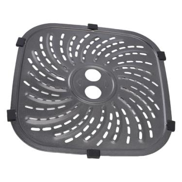 Imagem de ZAWELIYO Substituição da Placa de Grelha de Aço Inoxidável da Fritadeira Série, Resistente e à Prova de Ferrugem para Cozinhar Carne, Asas de Frango, Anéis de Cebola, Lavável na Máquina de Lavar