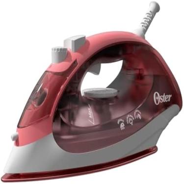 Imagem de Ferro eletrico para roupas, aquecimento rapido, design ergonomico, base, 127V, potente, eficaz, leve, util. - Cores sortidas