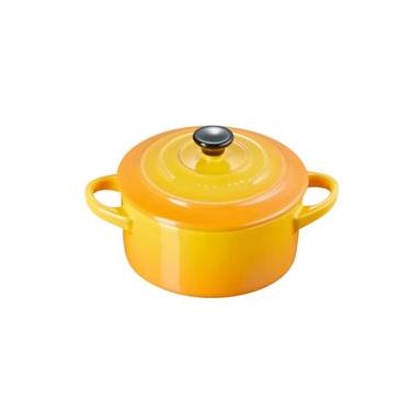 Imagem de Mini Cocotte Amarelo Nectar Le Creuset