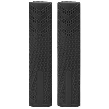 Imagem de Luva de freio antiderrapante, capa de freio de mão de bicicleta de silicone, com compatibilidade universal para a maioria das bicicletas