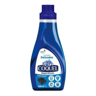 Imagem de Lava roupas escuras liquido 500ml coquel