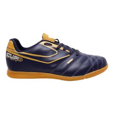 Imagem de Chuteira Top Cup Viii Fsal Marinho/Dourado,40