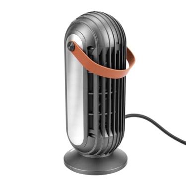 Imagem de Zerodis Aquecedor de Ambiente para Uso Interno Aquecedores Elétricos de Ambiente Aquecedor Portátil Com Temporizador 4 Modos Silencioso Economia de Energia de Mesa Ventilador para Quarto Escritório