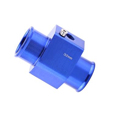 Imagem de aqxreight Universal Metal Car Water Temp Joint Pipe Mangueira Adaptador de Sensor de Temperatura 40mm Engenhoso Prático e Com Precisão a Liga e Alumínio Anodizado de Melhor Qualidade de Brilhante