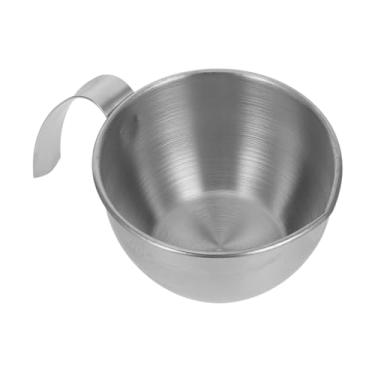 Imagem de ULTECHNOVO Alças de tigela de mistura de aço inoxidável para bater ovos, cozinhar e preparar refeições