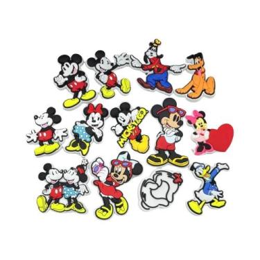 Imagem de Charmes De Sapato PVC Da Disney Para Crianças Mickey Minnie Donald Duc