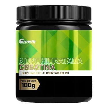 Imagem de Creatina Monohidratada Pó Growth Supplements 100g