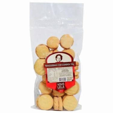 Imagem de Biscoito Travesseirinho com Goiabada Vovó Lela 150g