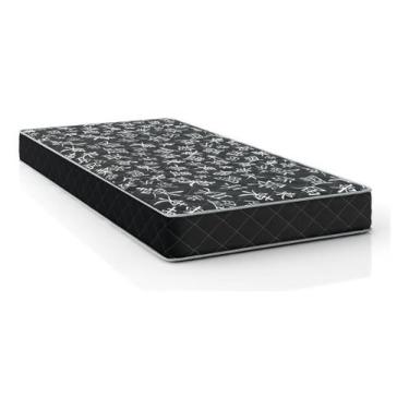 Imagem de Colchão Solteiro D20 Espuma Com Certificado do Inmetro 188x88x12 CM AV