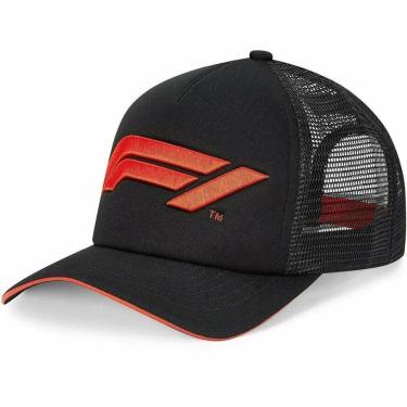 Imagem de Boné Fw Large Logo Trucker Formula 1-Unissex
