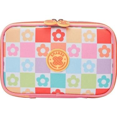 Imagem de ESTOJO BOX COLLEGE DAISY MULTICOLORIDO LISA-Feminino