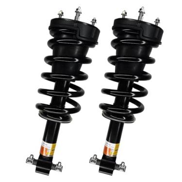 Imagem de 19353951 580-435 2 peças amortecedores dianteiros conjunto completo com conjunto magnético com mola compatível com Cadillac Escalade Chevy Tahoe Suburban Silverado GMC Sierra 1500 Yukon (GG)