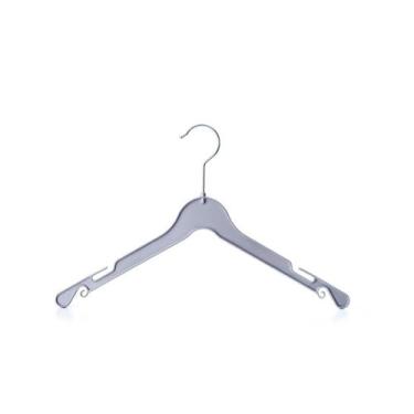 Imagem de Cabide Infantil 32-5 cm - 1015 - IOPLAST, Prata, 400 peças