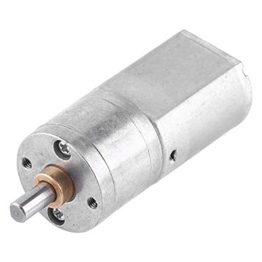 Imagem de Motor De Redução De Engrenagem Elétrica De Alto Torque DC 12V, Motor De Caixa De Engrenagens De Diâmetro Externo De 20mm, Ideal Para Diversas Aplicações(12V 30RPM)