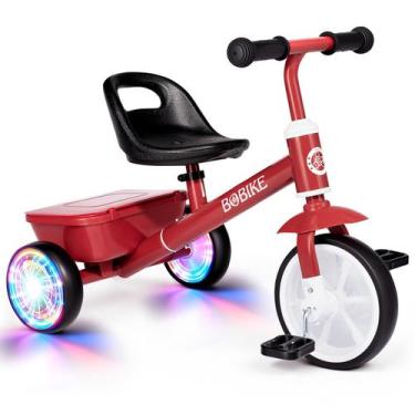 Imagem de Triciclo para Niños Bobike con Ruedas LED y Asiento de 3 Posiciones