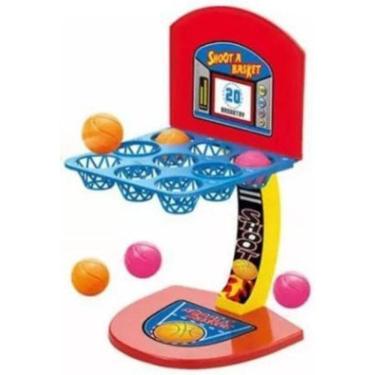 Imagem de Jogo Basquete Interativo Duplo . Desafie Amigos E Familiares