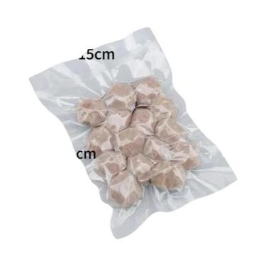 Imagem de Sacos Transparentes De Embalagem a Vácuo Com Selagem Térmica Para Arma