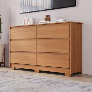 Imagem de Cômoda 6 Gavetas Layla Casa 812