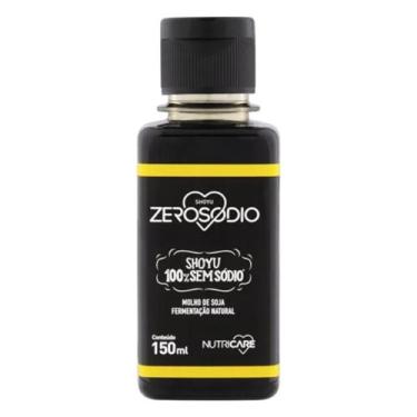 Imagem de Molho Shoyu Zero Sódio Frasco 150ml - NUTRICARE, 150ml