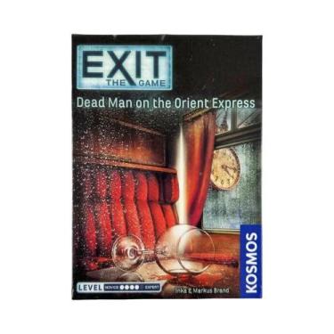 Imagem de Jogo De Tabuleiro De Terror Exit Card: a Cabana Abandonada, Montanha-R