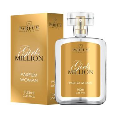 Imagem de Girls Million Parfum Brasil 100ml