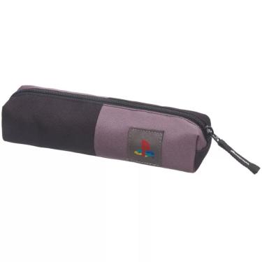 Imagem de Estojo Escolar Infantil Necessaire Playstation Gray-Masculino