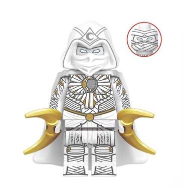 Imagem de Boneco super herois e viloes cinema bloco de montar, CAVALEIRO DA LUA