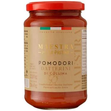 Imagem de Pomodori la pastina maestra datterini di collina 360g
