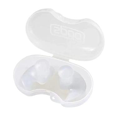 Imagem de Protetor Auricular, Speedo, Moldado, Silicone Anatômico que Reduz Entrada de Água, Tamanho Único - Transparente