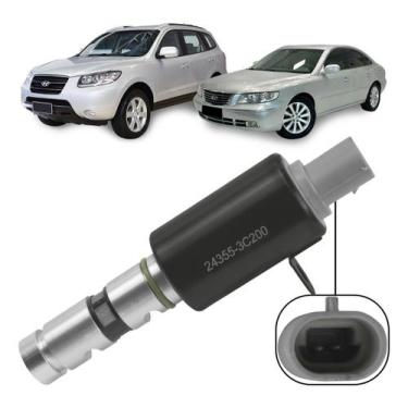 Imagem de Valvula Solenoide VVT Hyundai Azera Santa Fé Sonata 3.3 V6 24355-3C200