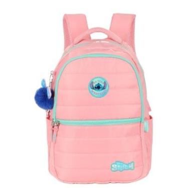 Imagem de Mochila Escolar Stitch Grande-Feminino