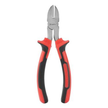Imagem de Alicate Corte Diagonal Eletricista Niquelado Nickel 16cm MTX