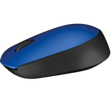 Imagem de Mouse Sem Fio Logitech M170 Azul