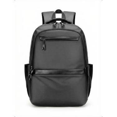 Imagem de Mochila Notebook Premium Couro Impermeável Executivo Escolar - Klizz, 