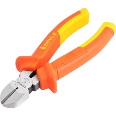 Imagem de Alicate Corte Diagonal 6", com Isolação até 1.000 V, 119224m, Mayle Os