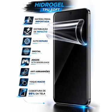 Imagem de Kit 2 Película Hidrogel Premium + Espátula Galaxy Linha A Modelo:A53 -