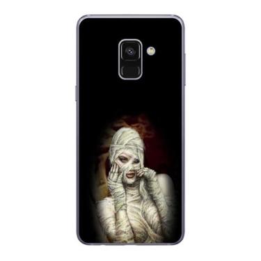 Imagem de Capa Adesivo Skin116 Verso Para Samsung Galaxy A8 2018 - KawaSkin