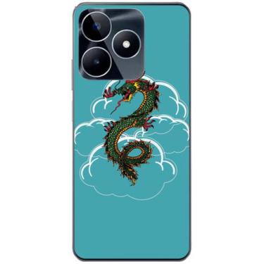 Imagem de Capa Adesivo Skin365 Verso Para Realme C53 (2023) - KawaSkin