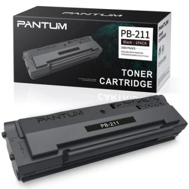 Imagem de Cartucho de toner Pantum PB-211 preto compatível com P2200
