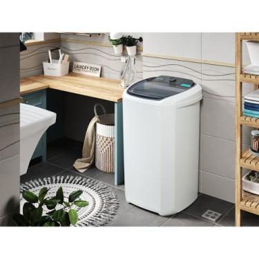 Imagem de Lavadora de Roupa Lwbe100t3 10kg Wanke, Branco, 110V