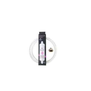 Imagem de Elemento filtrante externo com mangueira refrigerador LG 3219JA3001P