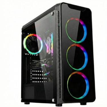 Imagem de PC Gamer Competo 3Green LevelUp, AMD Ryzen 5, Radeon RX 560, 16GB DDR4