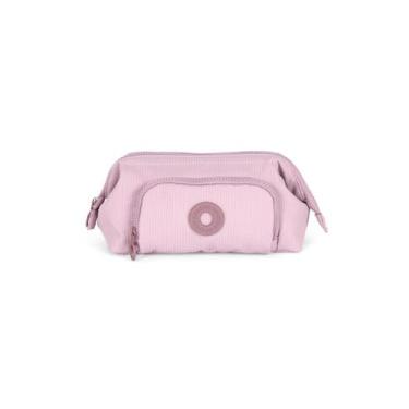 Imagem de Necessaire Pequena Juvenil com Bolso Luara Up4you, Roxo, Único