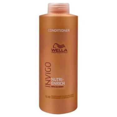 Imagem de Condicionador Wella Professionals Invigo Nutri-Enrich 1L-Unissex
