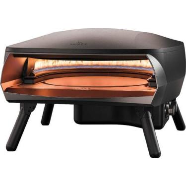 Imagem de Forno para Pizza Witt Etna Rotante com Tecnologia de Rotação, Preto