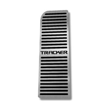 Imagem de Descanso de pé em aço inox Tracker 2020/... - GPI Automotive