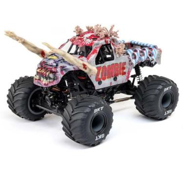 Imagem de Carro Losi 1/18 Mini Lmt Zombie 2S 4Wd Rtr Los01026T4