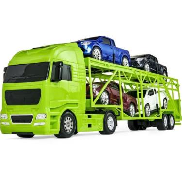 Imagem de Caminhao Voyager Cegonheira 54CM. - Roma